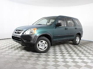 2002 Honda CR-V LX JHLRD68422C000852 2002 Honda CR-V LX