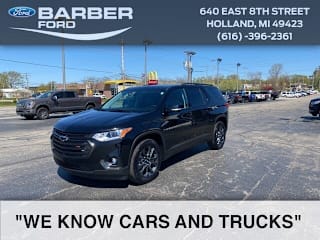 2020 Chevrolet Traverse RS 1GNEVJKW8LJ297877 2020 Chevrolet Traverse RS