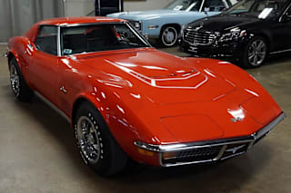 1972 Chevrolet Corvette 1Z37L2S518205 1972 Chevrolet Corvette