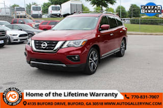 2018 Nissan Pathfinder Platinum 5N1DR2MNXJC625820 2018 Nissan Pathfinder Platinum