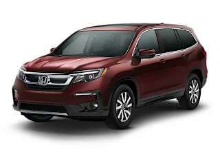 2019 Honda Pilot EX-L w/Navi w/RES 5FNYF6H4XKB008770 2019 Honda Pilot EX-L w/Navi w/RES
