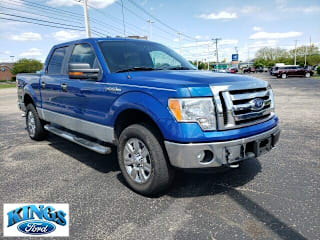 2009 Ford F-150 XLT 1FTPW14V39FA64116 2009 Ford F-150 XLT