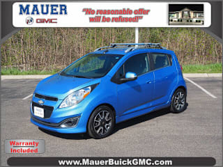 2014 Chevrolet Spark 2LT CVT KL8CF6S99EC409879 2014 Chevrolet Spark 2LT CVT