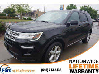 2018 Ford Explorer XLT 1FM5K7DH7JGA35101 2018 Ford Explorer XLT