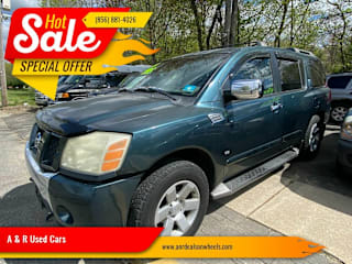 2004 Nissan Armada 5N1AA08B84N715930 2004 Nissan Armada