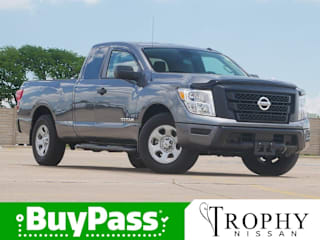2020 Nissan Titan S 1N6AA1CE2LN505833 2020 Nissan Titan S