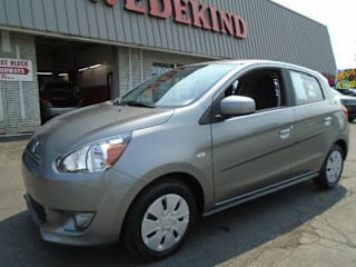 2015 Mitsubishi Mirage DE ML32A3HJ0FH055081 2015 Mitsubishi Mirage DE
