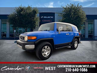 2007 Toyota FJ Cruiser Base JTEZU11F170011163 2007 Toyota FJ Cruiser Base