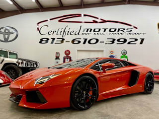 2013 Lamborghini Aventador LP 700-4 ZHWUC1ZD1DLA01418 2013 Lamborghini Aventador LP 700-4