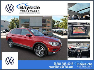 2018 Volkswagen Tiguan 3VV2B7AX2JM057016 2018 Volkswagen Tiguan