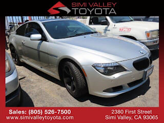 2008 BMW 6 Series 650i WBAEA53508CV91039 2008 BMW 6 Series 650i
