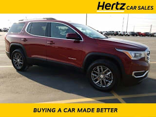 2018 GMC Acadia SLT-1 1GKKNMLS0JZ218620 2018 GMC Acadia SLT-1