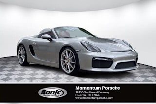2016 Porsche Boxster Spyder WP0CC2A82GS152316 2016 Porsche Boxster Spyder