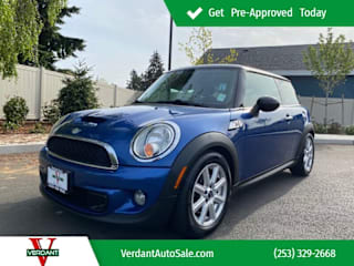 2012 MINI Cooper S WMWSV3C59CTY18572 2012 MINI Cooper S