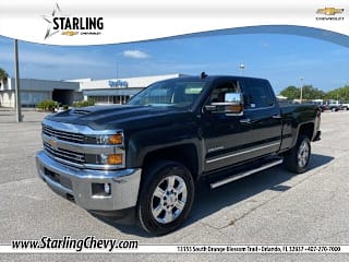 2018 Chevrolet Silverado 2500HD LTZ 1GC1KWEY1JF152660 2018 Chevrolet Silverado 2500HD LTZ