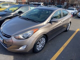 2012 Hyundai Elantra 5NPDH4AE0CH093668 2012 Hyundai Elantra