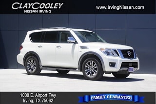2020 Nissan Armada SL JN8AY2ND6LX015364 2020 Nissan Armada SL