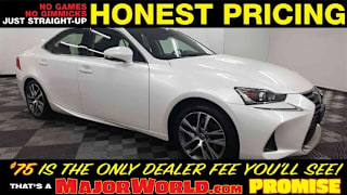 2018 Lexus IS 300 Base JTHC81D23J5025999 2018 Lexus IS 300 Base