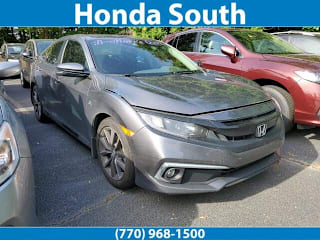 2020 Honda Civic EX 19XFC1F3XLE004819 2020 Honda Civic EX
