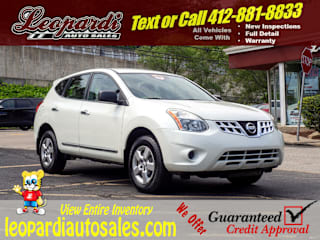 2013 Nissan Rogue S JN8AS5MV3DW612637 2013 Nissan Rogue S