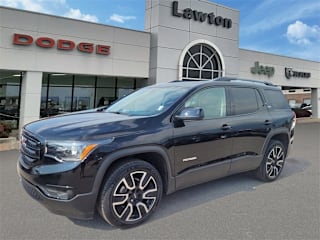 2019 GMC Acadia SLT-1 1GKKNMLS7KZ279934 2019 GMC Acadia SLT-1