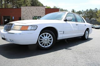1999 Mercury Grand Marquis GS 2MEFM74W6XX601509 1999 Mercury Grand Marquis GS