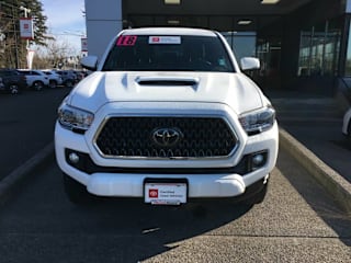 2018 Toyota Tacoma TRD Sport 3TMAZ5CN4JM071330 2018 Toyota Tacoma TRD Sport