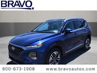 2020 Hyundai Santa Fe Limited 2.0T 5NMS53AA4LH260957 2020 Hyundai Santa Fe Limited 2.0T