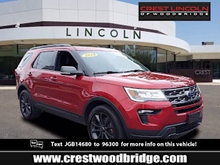 2018 Ford Explorer XLT 1FM5K8DH9JGB14680 2018 Ford Explorer XLT