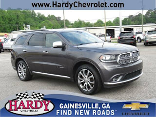 2017 Dodge Durango Citadel 1C4RDHEG5HC669617 2017 Dodge Durango Citadel