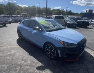 2019 Hyundai Veloster N Base KMHT36AH1KU001600 2019 Hyundai Veloster N Base