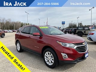2018 Chevrolet Equinox LT 2GNAXSEV1J6346140 2018 Chevrolet Equinox LT