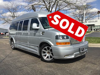 2016 GMC Savana Cargo 1GTW7BFG8G1218505 2016 GMC Savana Cargo