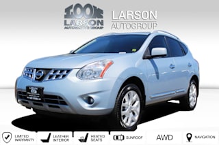 2013 Nissan Rogue SV w/SL Package JN8AS5MV3DW129973 2013 Nissan Rogue SV w/SL Package