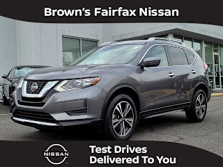 2019 Nissan Rogue SV JN8AT2MV4KW396967 2019 Nissan Rogue SV