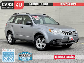 2012 Subaru Forester 2.5X JF2SHABC9CH434181 2012 Subaru Forester 2.5X