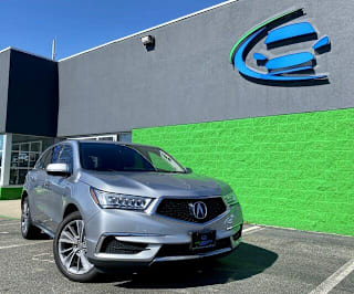 2017 Acura MDX SH-AWD w/Tech 5J8YD4H54HL003672 2017 Acura MDX SH-AWD w/Tech