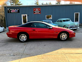 1995 Chevrolet Camaro Z28 2G1FP22P0S2194695 1995 Chevrolet Camaro Z28