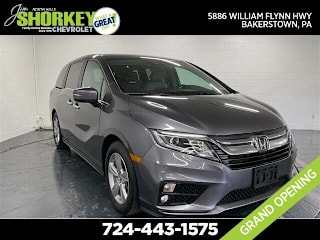 2019 Honda Odyssey EX 5FNRL6H55KB007404 2019 Honda Odyssey EX