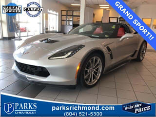 2019 Chevrolet Corvette Grand Sport 1G1YV2D70K5123206 2019 Chevrolet Corvette Grand Sport