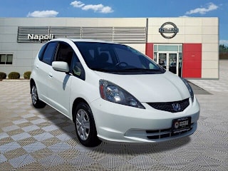 2012 Honda Fit Base JHMGE8H37CS006186 2012 Honda Fit Base