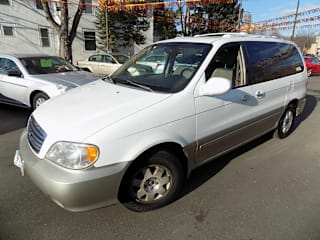 2002 Kia Sedona KNDUP131426322728 2002 Kia Sedona