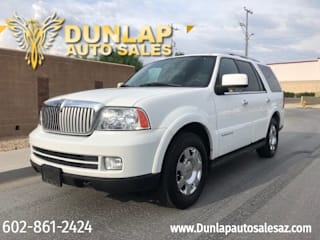 2006 Lincoln Navigator Luxury 5LMFU27586LJ25551 2006 Lincoln Navigator Luxury