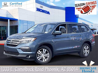 2018 Honda Pilot EX-L w/Honda Sensing 5FNYF6H6XJB044801 2018 Honda Pilot EX-L w/Honda Sensing