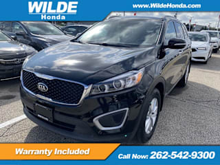 2018 Kia Sorento LX 5XYPGDA38JG346870 2018 Kia Sorento LX
