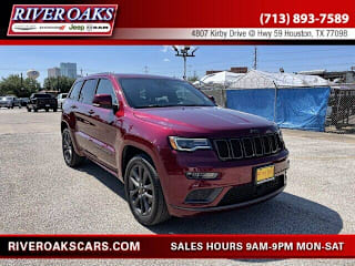 2018 Jeep Grand Cherokee High Altitude 1C4RJECG8JC260527 2018 Jeep Grand Cherokee High Altitude
