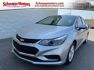 2018 Chevrolet Cruze 3G1BE6SM4JS625050 2018 Chevrolet Cruze