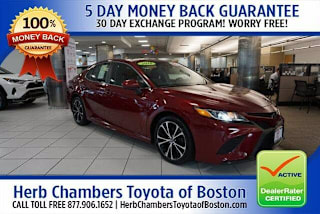 2018 Toyota Camry 4T1B11HK2JU508008 2018 Toyota Camry