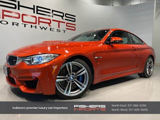 2015 BMW M4 Base WBS3R9C58FK329310 2015 BMW M4 Base