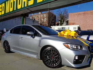 2017 Subaru WRX STI JF1VA2M67H9828752 2017 Subaru WRX STI